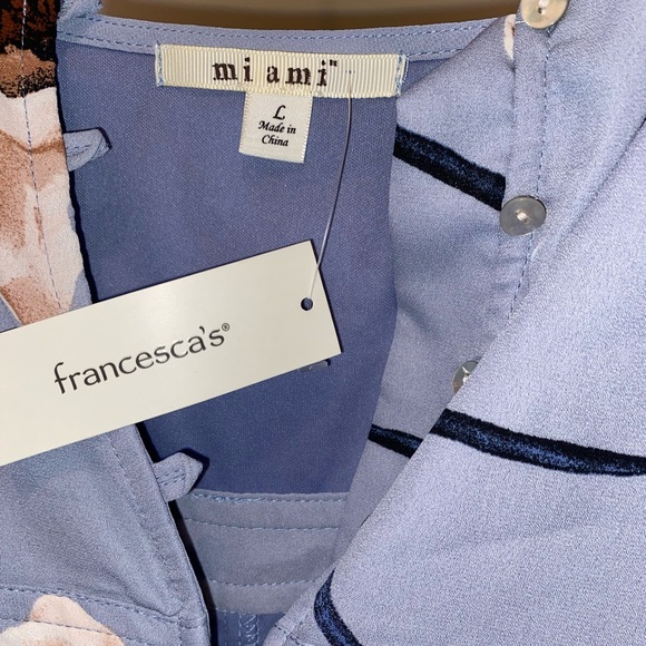 Sleeveless Floral Dress - Picture 6 of 7